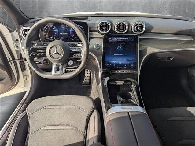 new 2025 Mercedes-Benz AMG C 43 car, priced at $67,300