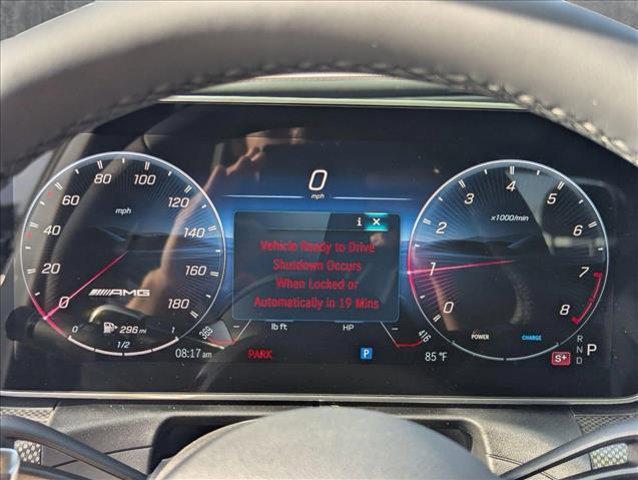 new 2025 Mercedes-Benz AMG C 43 car, priced at $67,300