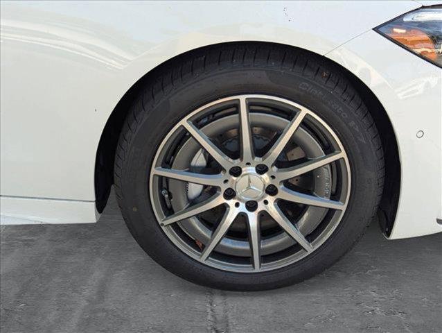 new 2025 Mercedes-Benz AMG C 43 car, priced at $67,300