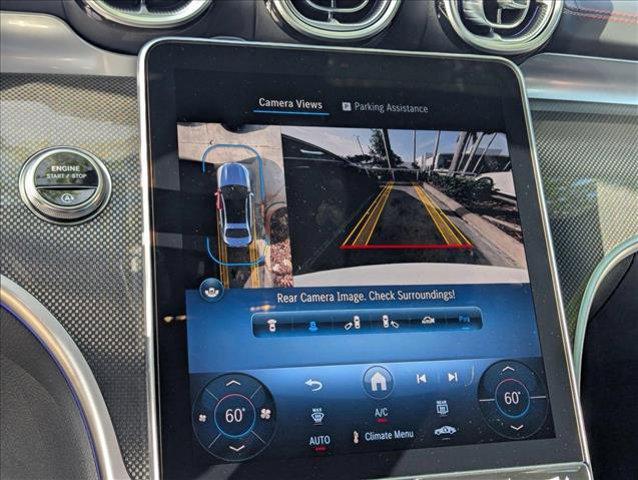 new 2025 Mercedes-Benz AMG C 43 car, priced at $67,300
