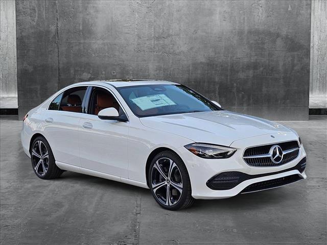 new 2025 Mercedes-Benz C-Class car, priced at $50,235