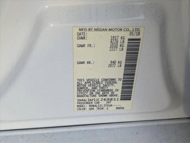 used 2018 Nissan Altima car, priced at $12,995