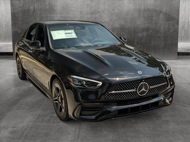 new 2024 Mercedes-Benz C-Class car, priced at $54,585