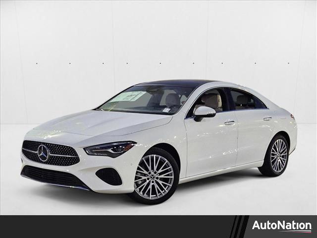 new 2025 Mercedes-Benz CLA 250 car, priced at $49,395