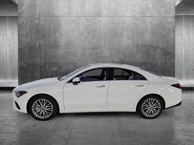 new 2025 Mercedes-Benz CLA 250 car, priced at $49,395