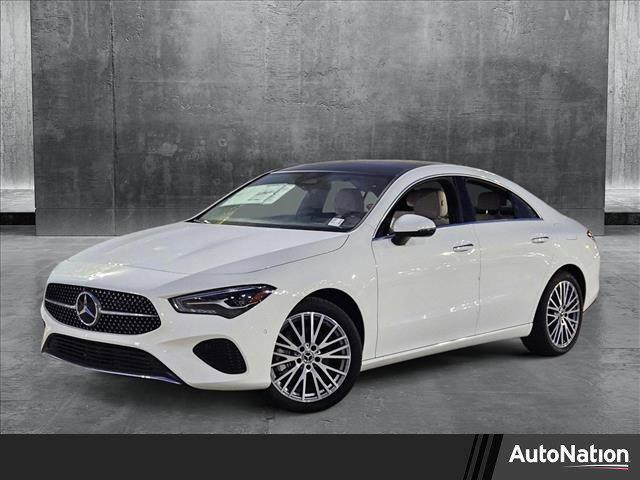 new 2025 Mercedes-Benz CLA 250 car, priced at $49,395