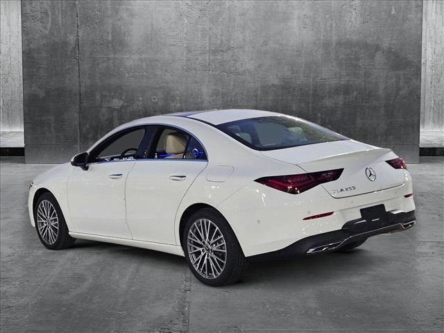 new 2025 Mercedes-Benz CLA 250 car, priced at $49,395