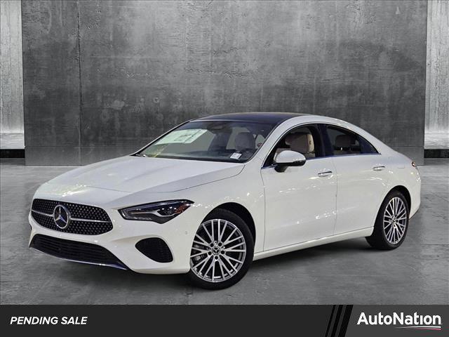 new 2025 Mercedes-Benz CLA 250 car, priced at $49,395