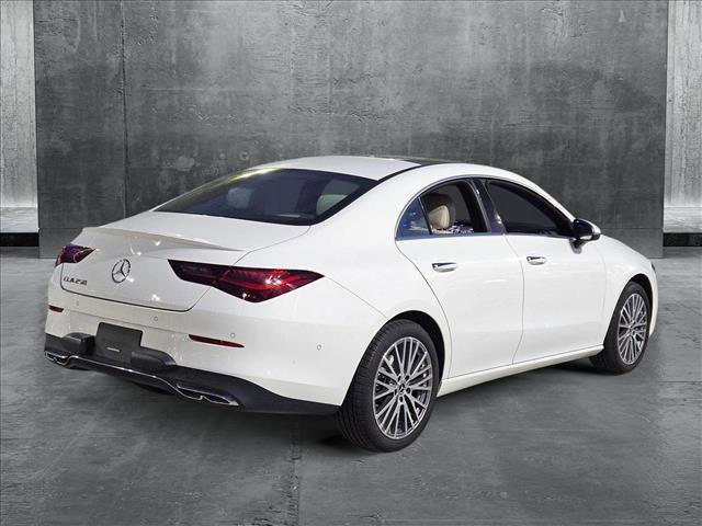 new 2025 Mercedes-Benz CLA 250 car, priced at $49,395