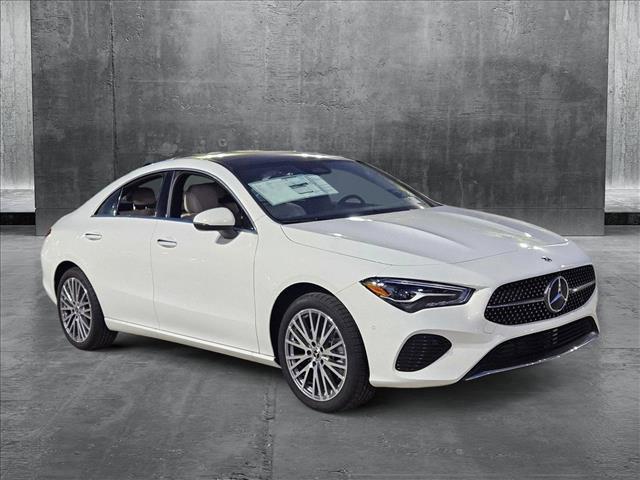 new 2025 Mercedes-Benz CLA 250 car, priced at $49,395