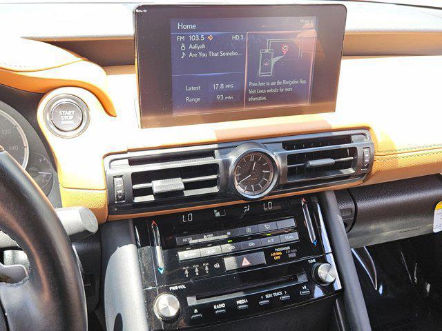 used 2024 Lexus IS 350 car, priced at $42,195