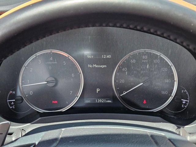 used 2024 Lexus IS 350 car, priced at $42,195