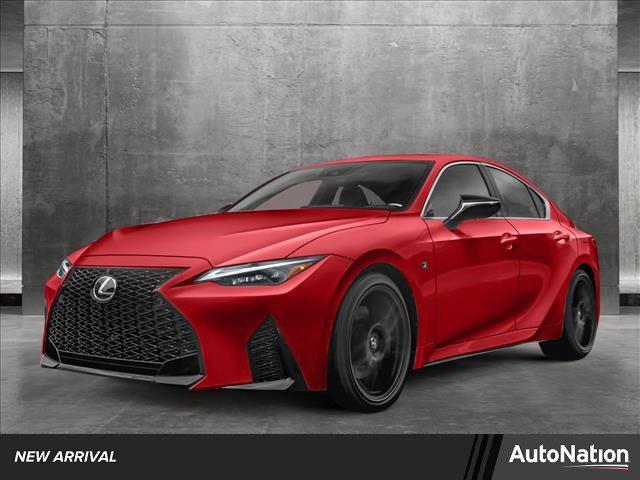 used 2024 Lexus IS 350 car, priced at $43,872
