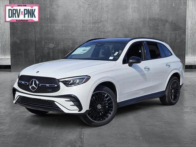 new 2025 Mercedes-Benz GLC 300 car, priced at $59,385