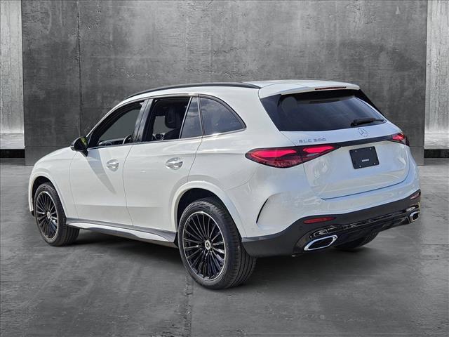 new 2025 Mercedes-Benz GLC 300 car, priced at $59,385