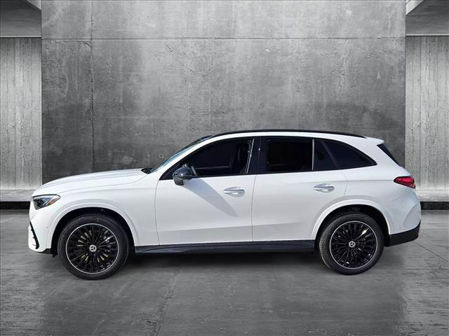 new 2025 Mercedes-Benz GLC 300 car, priced at $59,385