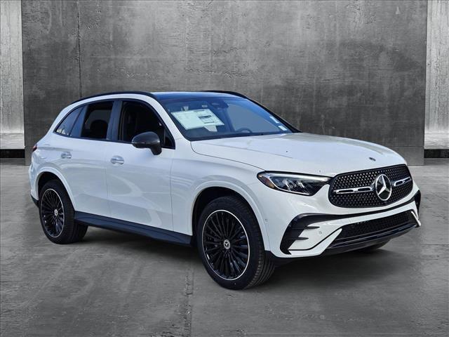 new 2025 Mercedes-Benz GLC 300 car, priced at $59,385