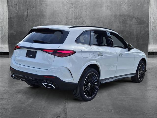 new 2025 Mercedes-Benz GLC 300 car, priced at $59,385