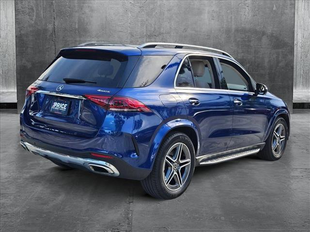 used 2022 Mercedes-Benz GLE 450 car, priced at $41,495
