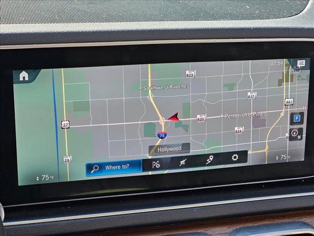 used 2022 Mercedes-Benz GLE 450 car, priced at $44,595