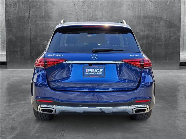 used 2022 Mercedes-Benz GLE 450 car, priced at $41,495