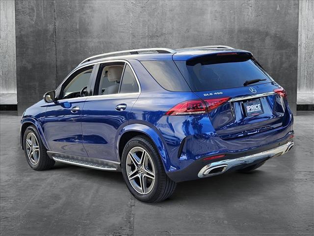 used 2022 Mercedes-Benz GLE 450 car, priced at $41,495