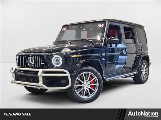 used 2024 Mercedes-Benz AMG G 63 car, priced at $189,995
