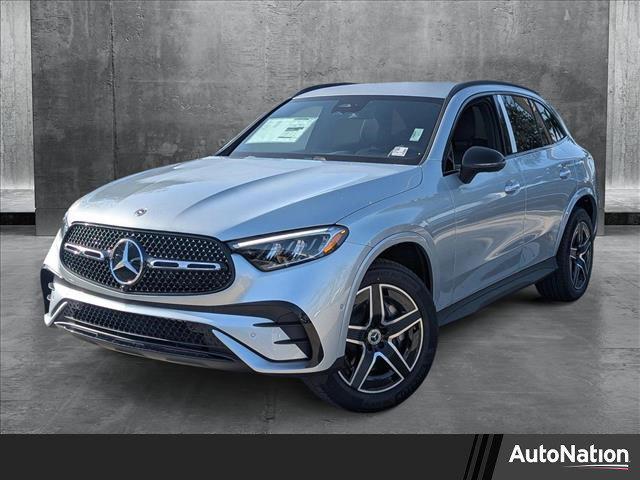 new 2025 Mercedes-Benz GLC 300 car, priced at $54,800