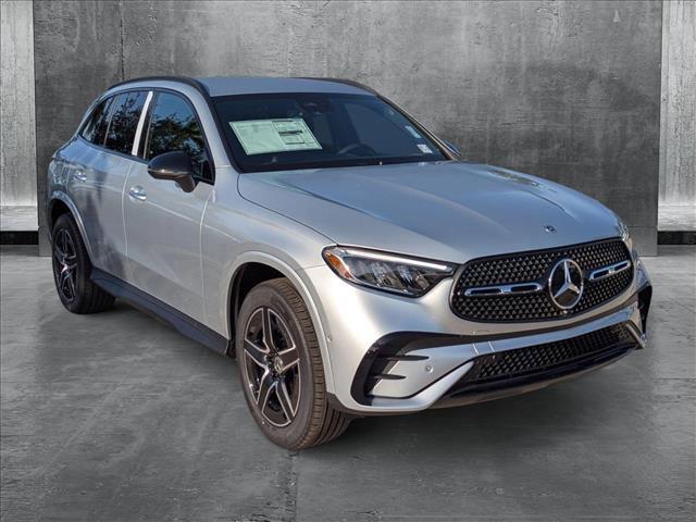 new 2025 Mercedes-Benz GLC 300 car, priced at $54,800