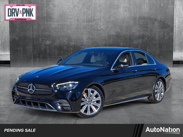 used 2021 Mercedes-Benz E-Class car, priced at $35,995