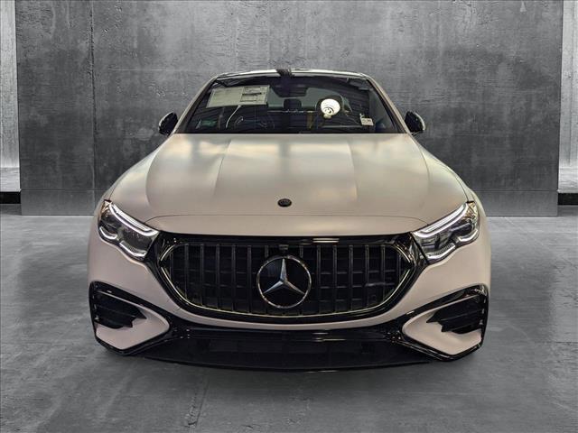 new 2025 Mercedes-Benz AMG E 53 car, priced at $117,020