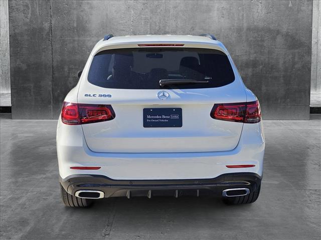 used 2021 Mercedes-Benz GLC 300 car, priced at $35,995