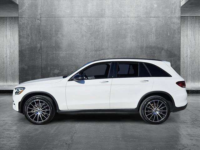 used 2021 Mercedes-Benz GLC 300 car, priced at $35,995