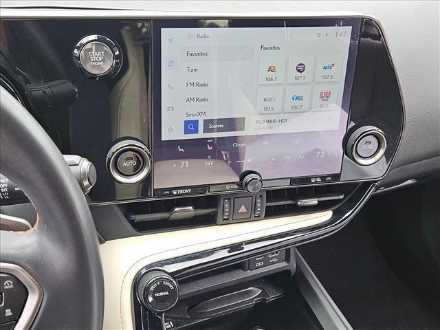 used 2022 Lexus NX 250 car, priced at $31,395
