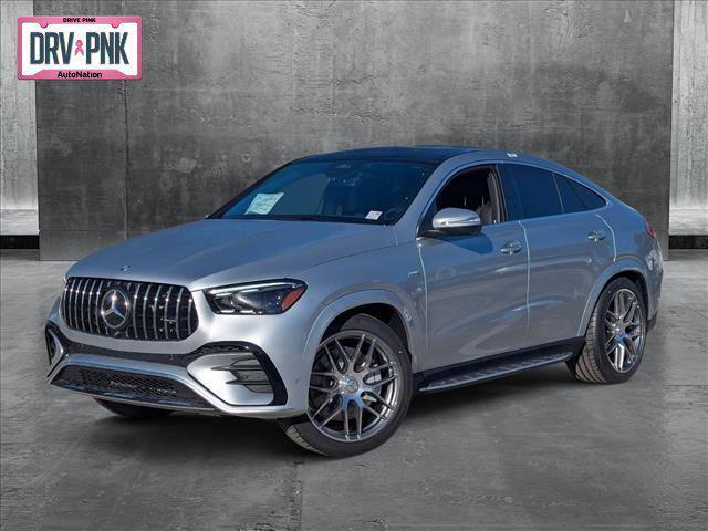 new 2025 Mercedes-Benz AMG GLE 53 car, priced at $100,710