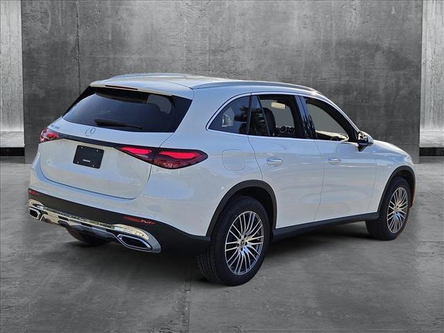 new 2025 Mercedes-Benz GLC 300 car, priced at $51,385