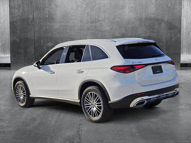 new 2025 Mercedes-Benz GLC 300 car, priced at $51,385