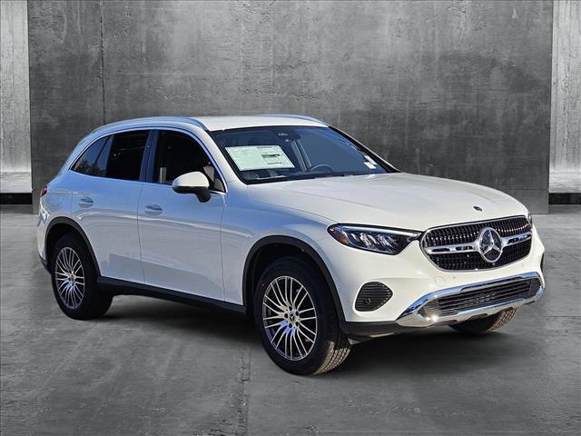 new 2025 Mercedes-Benz GLC 300 car, priced at $51,385