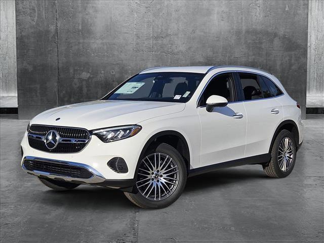 new 2025 Mercedes-Benz GLC 300 car, priced at $51,385