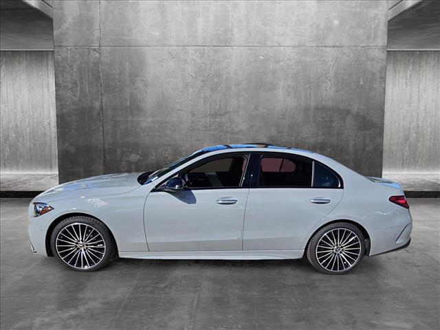 new 2025 Mercedes-Benz C-Class car, priced at $58,960