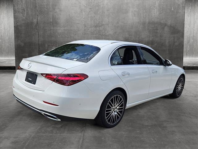 new 2025 Mercedes-Benz C-Class car, priced at $49,950