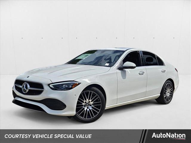 new 2025 Mercedes-Benz C-Class car, priced at $49,950
