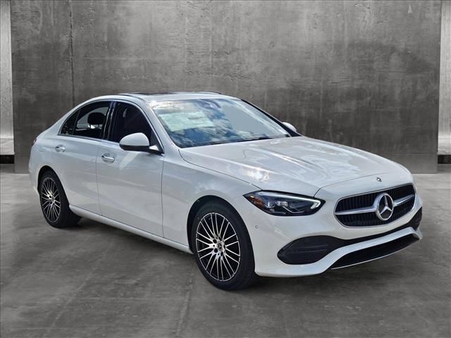 new 2025 Mercedes-Benz C-Class car, priced at $49,950