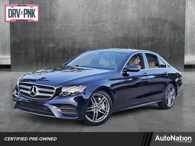 used 2020 Mercedes-Benz E-Class car, priced at $38,845