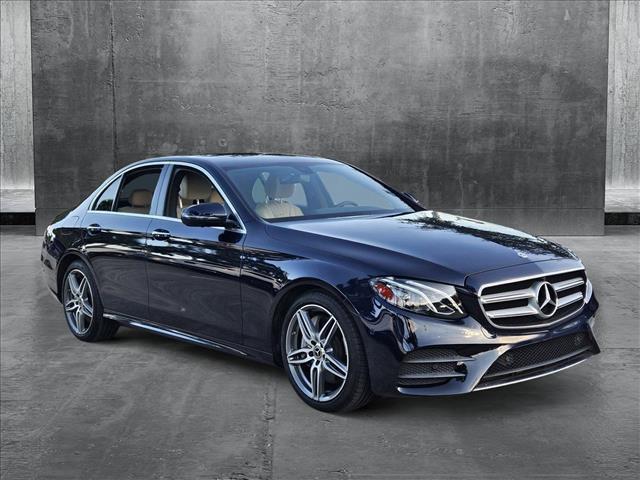 used 2020 Mercedes-Benz E-Class car, priced at $38,845