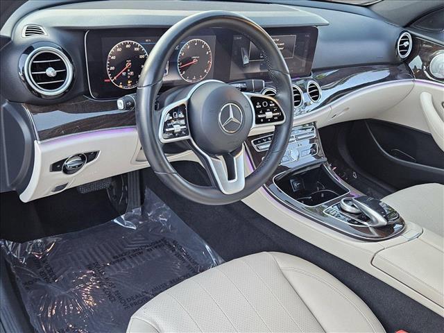 used 2020 Mercedes-Benz E-Class car, priced at $38,845