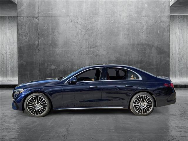 new 2025 Mercedes-Benz E-Class car, priced at $68,860