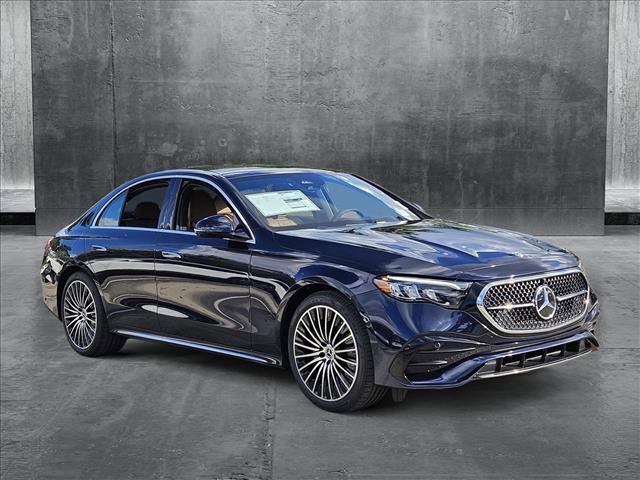 new 2025 Mercedes-Benz E-Class car, priced at $68,860