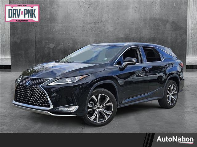 used 2022 Lexus RX 350L car, priced at $39,895