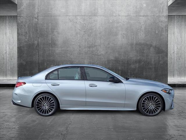 new 2025 Mercedes-Benz C-Class car, priced at $56,260